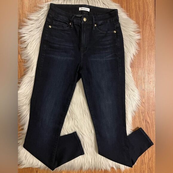 Good American Dark Blue Denim Jeans - Picture 6 of 6